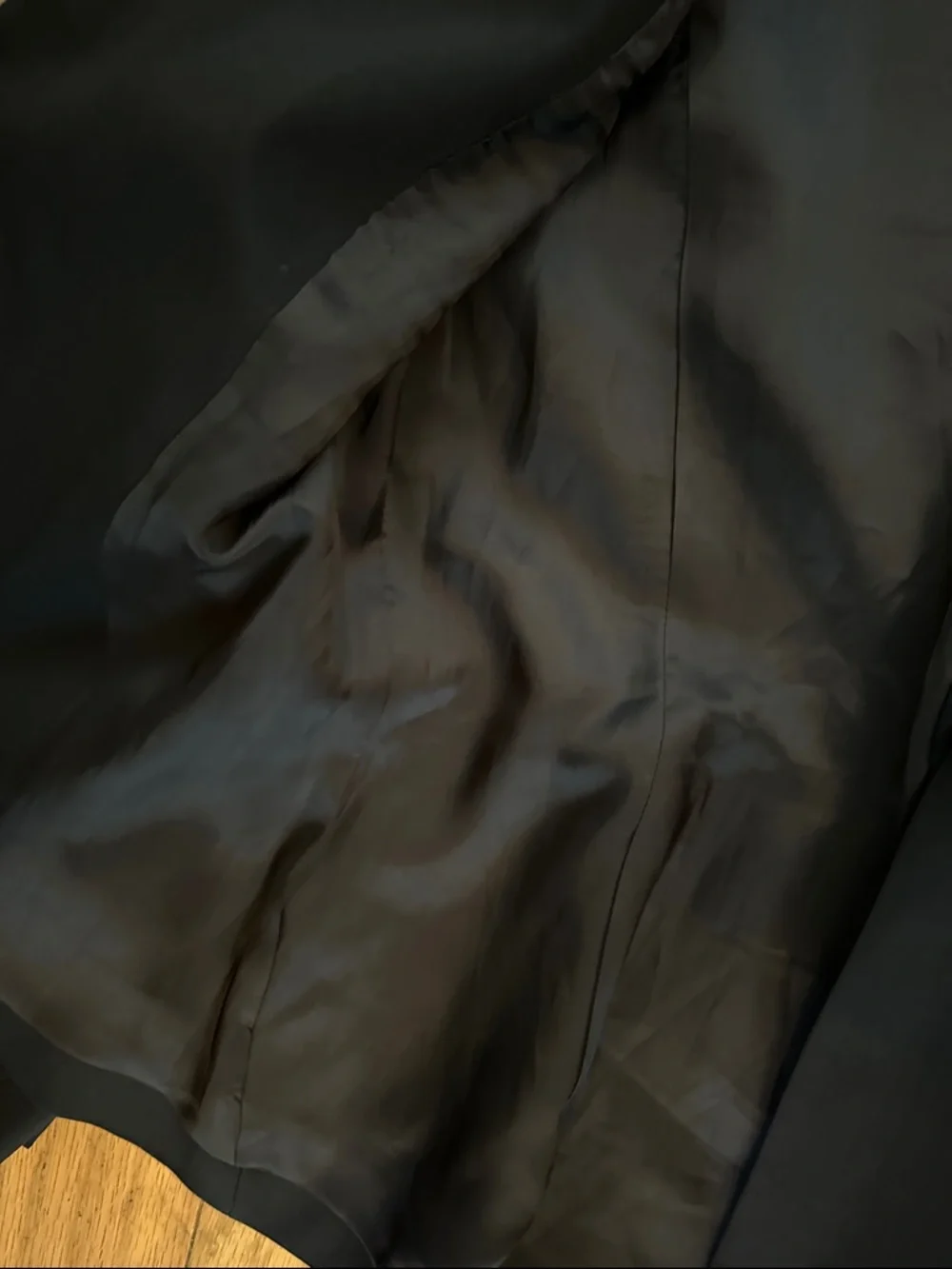 Classic D Uniforms Wool Black Blazer Jacket (Dior employee brand)